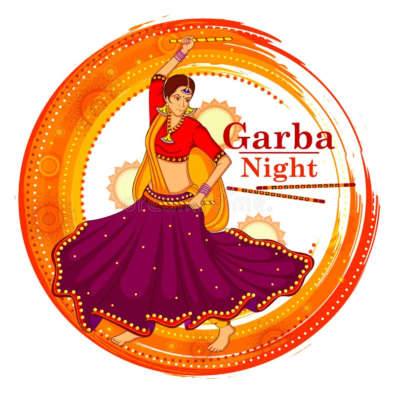 Garba Night Image