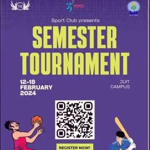 Semester Sports Tournament Image