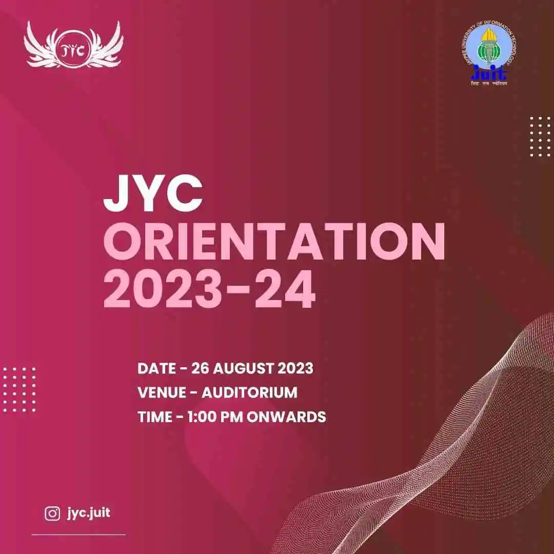 JYC Orientation Image